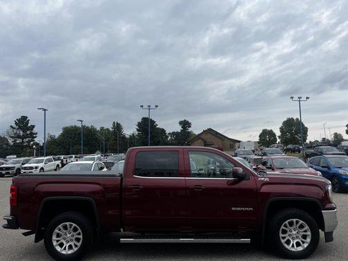 2016 GMC Sierra 1500 SLE