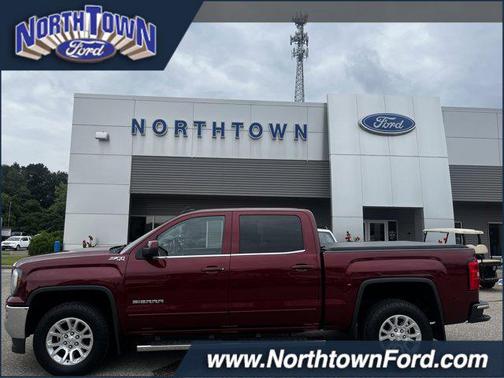 2016 GMC Sierra 1500 SLE