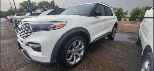 2020 Ford Explorer Platinum
