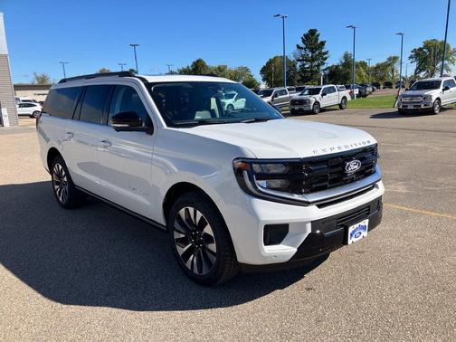 Star White Metallic Tri-Coat 2027 Ford Expedition Max Platinum