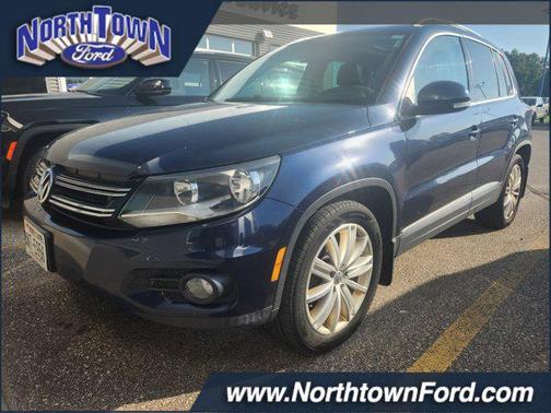 2013 Volkswagen Tiguan SE