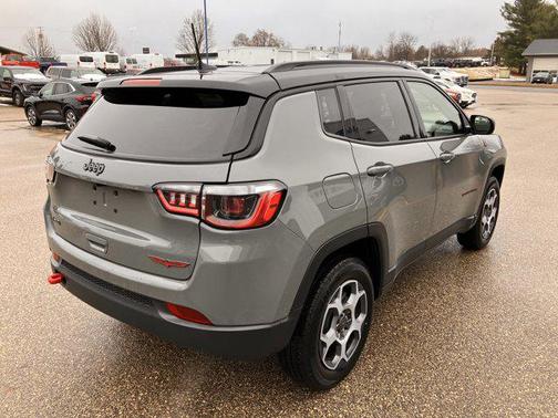 2022 Jeep Compass Trailhawk
