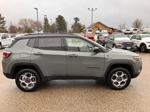 2022 Jeep Compass Trailhawk