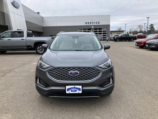 Carbonized Gray Metallic 2024 Ford Edge SEL