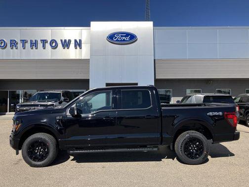 Agate Black Metallic 2026 Ford F-150 XLT