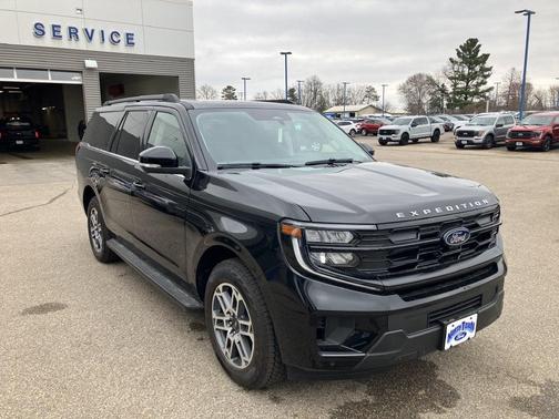 Agate Black Metallic 2026 Ford Expedition Max Active 4x4