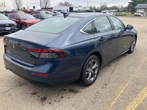 Canyon River Blue Metallic [Blue] 2024 Honda Accord EX