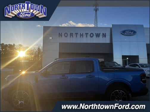 Velocity Blue 2025 Ford Maverick Lariat