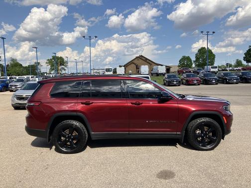 Velvet Red Pearlcoat 2021 Jeep Grand Cherokee L Altitude