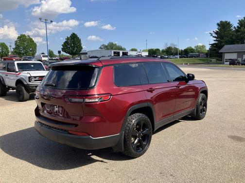 Velvet Red Pearlcoat 2021 Jeep Grand Cherokee L Altitude