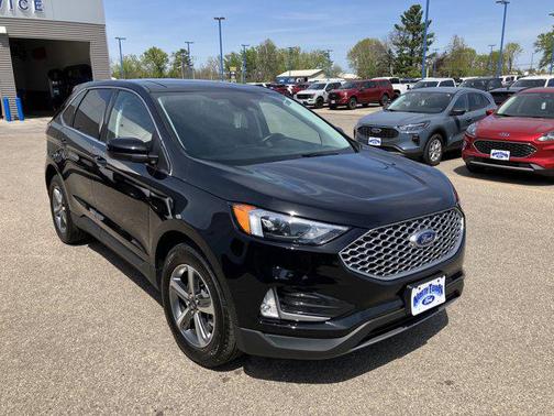 Agate Black Metallic 2023 Ford Edge SEL