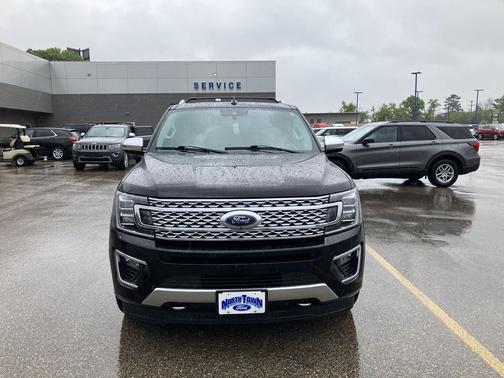 Agate Black Metallic 2021 Ford Expedition Max Platinum