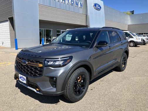 Gray 2026 Ford Explorer Tremor