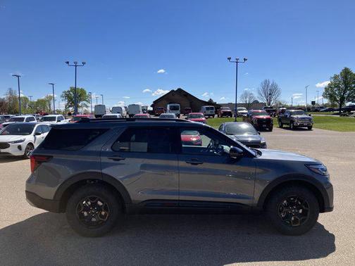 Gray 2026 Ford Explorer Tremor