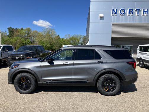 Gray 2026 Ford Explorer Tremor