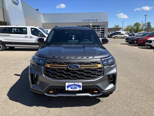 Gray 2026 Ford Explorer Tremor