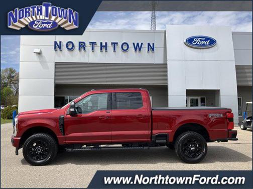 Ruby Red Metallic Tinted Clearcoat 2025 Ford F-350 XLT