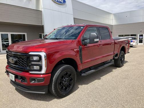 Ruby Red Metallic Tinted Clearcoat 2025 Ford F-350 XLT