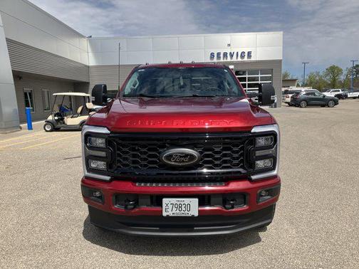 Ruby Red Metallic Tinted Clearcoat 2025 Ford F-350 XLT