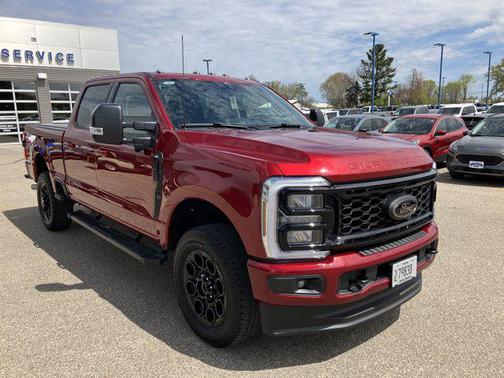 Ruby Red Metallic Tinted Clearcoat 2025 Ford F-350 XLT