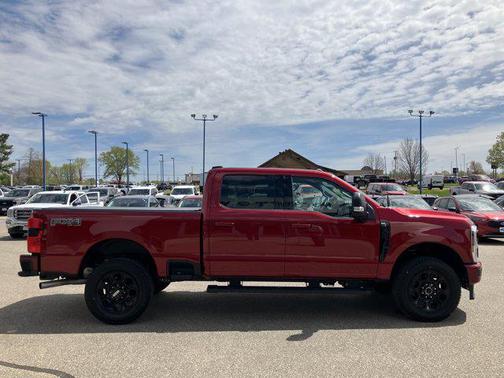 Ruby Red Metallic Tinted Clearcoat 2025 Ford F-350 XLT