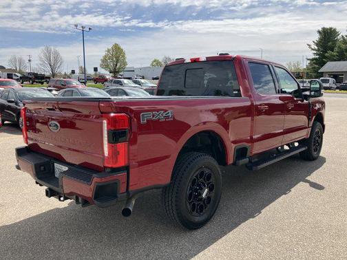 Ruby Red Metallic Tinted Clearcoat 2025 Ford F-350 XLT