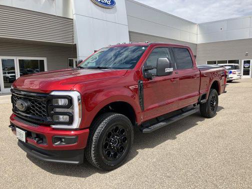 Ruby Red Metallic Tinted Clearcoat 2025 Ford F-350 XLT
