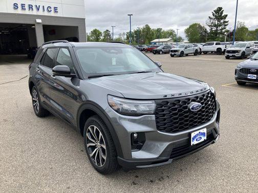 Gray 2026 Ford Explorer ST-Line