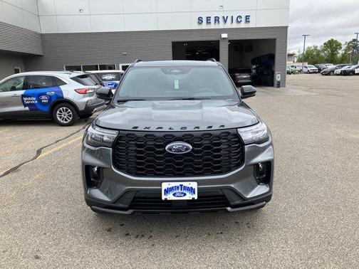 Gray 2026 Ford Explorer ST-Line