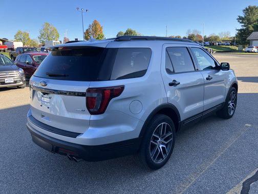 2018 Ford Explorer Sport