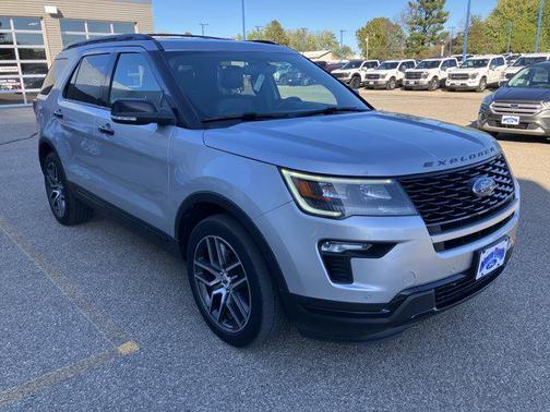 2018 Ford Explorer Sport
