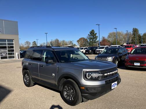 Iconic Silver Metallic 2023 Ford Bronco Sport Big Bend