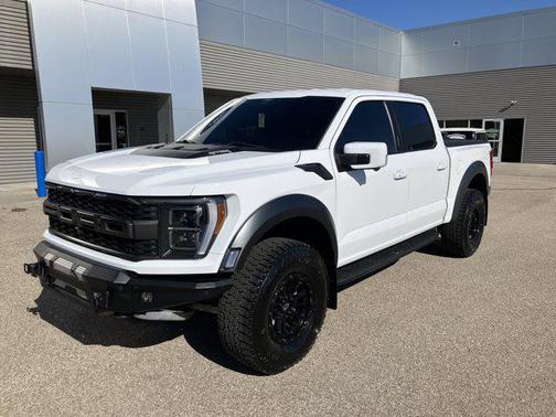 Oxford White 2022 Ford F-150 Raptor
