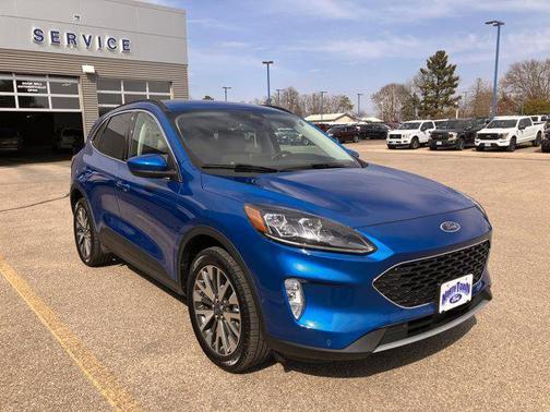 2021 Ford Escape Titanium