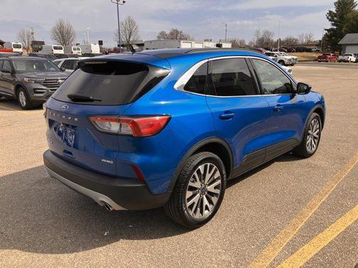 2021 Ford Escape Titanium