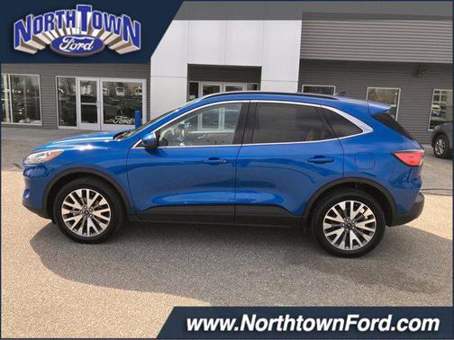 2021 Ford Escape Titanium