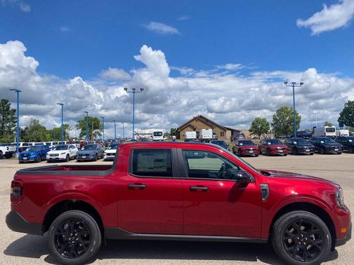 Ruby Red Metallic Tinted Clearcoat 2026 Ford Maverick XLT