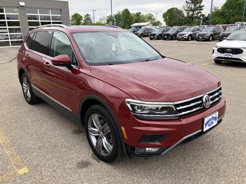 2018 Volkswagen Tiguan 2.0T SEL