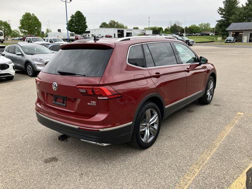 2018 Volkswagen Tiguan 2.0T SEL
