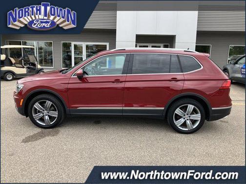 2018 Volkswagen Tiguan 2.0T SEL