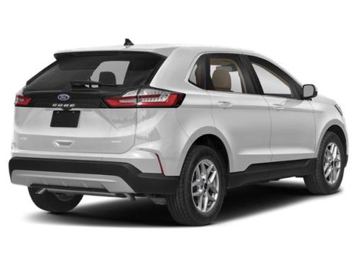 Oxford White 2024 Ford Edge SEL