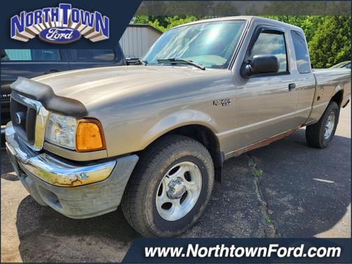 Tan 2004 Ford Ranger XLT SuperCab