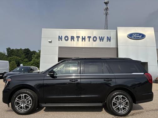 Agate Black Metallic 2025 Ford Expedition Active