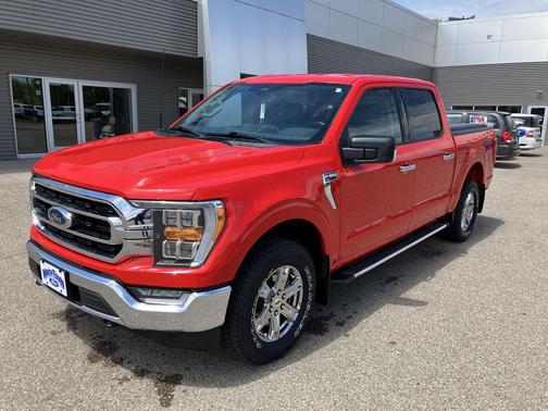 Race Red 2022 Ford F-150 XLT
