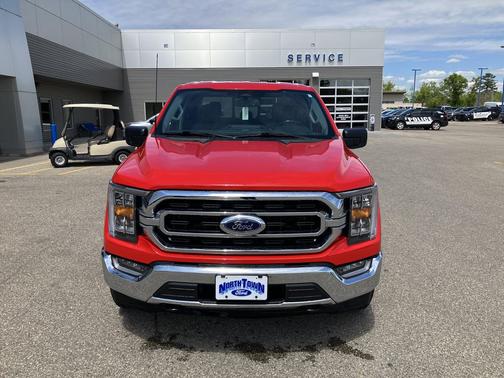 Race Red 2022 Ford F-150 XLT