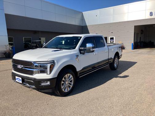 Star White Metallic Tri-Coat 2024 Ford F-150 King Ranch