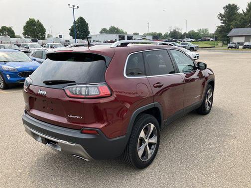 2019 Jeep Cherokee Limited