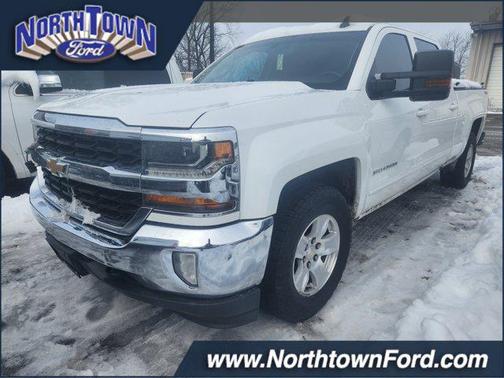 2017 Chevrolet Silverado 1500 1LT