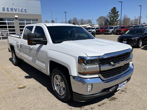 2017 Chevrolet Silverado 1500 1LT
