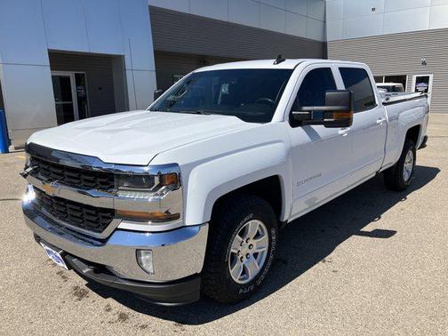 2017 Chevrolet Silverado 1500 1LT